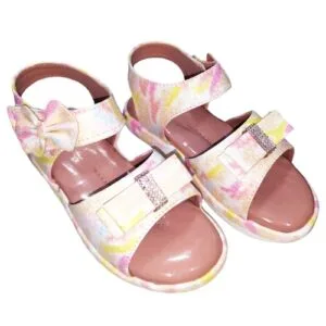 Kid's Girls Platform Heels Bow Design Party Casual Fashion Sandal