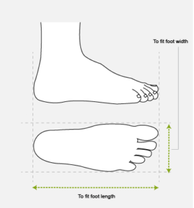 Kids Size Chart